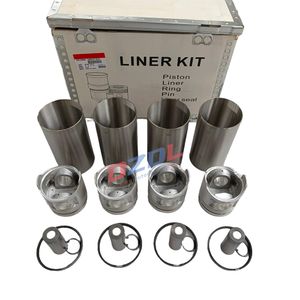 4D34t Complete Cylinder Liner Piston Ring Kit for Mitsubishi Fuso Diesel Engine Rebuild