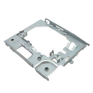Custom Sheet Metal Fabrication OEM Metal Bracket Stamping Tooling Metal Stamping Parts Precision Sheet SGCC Bracket Auto Parts