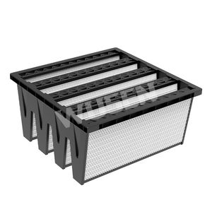 Compact Filters High Quality W-Type Sub-High Efficiency Combined HEPA Farm Air Filter