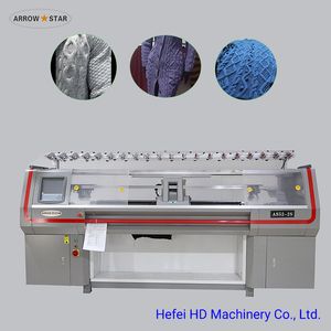 Flat Knitting Style and Sweater Product Type Sweater Knitting Machine