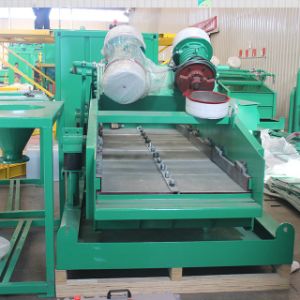 Oilfield Drilling Mud Linear Motion Mini Shale Shaker