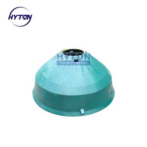 HP300 Mantle Concave Bowl Liner with Titanium Carbide Insert Cone Crusher Wear Parts High Manganese Castings