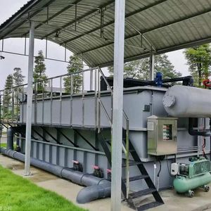 Advanced Dissolved Air Flotation System for Wastewater Efficiency