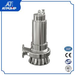 Atpump Bqs Series Mining Explosion-Proof Submersible Stainless Steel Sewage Pump