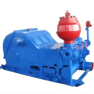 Dependable High Torque F500 800 1000 1600 Triplex Mud Pump for Arctic Oilfield Drilling with 1 Year Warranty