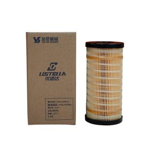 Excavator Filter Fuel Filter Element 1r1804 for Caterpillar 312D2/313D2gc/320d2