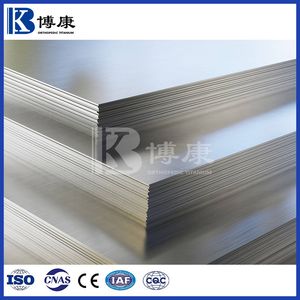 Industrial Titanium Metal Plate Gr5 for Machinery, Pressure Vessels & Structural Components
