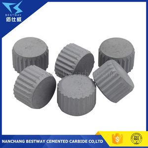 Tungsten Carbide Flattop Buttons for Oil Field