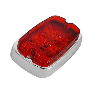 Red LED Car Grille Dash Deck Warning Lights 800L