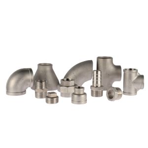 Pipe Fitting Hose Nipple Hexagon Plug Square Plug Thread Fitting
