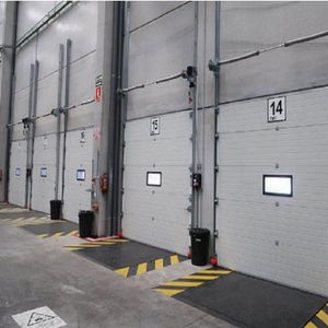 Versatile Sectional Industrial Doors for Efficient Warehouse Use