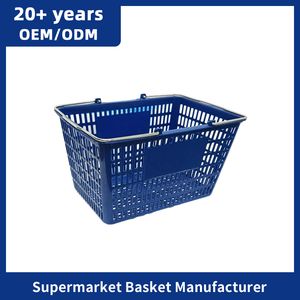 Perforated Sides Nestable Perforated Food Crate Nestable Stackable Supermarket Bale Arm Stacking Logistics Crate