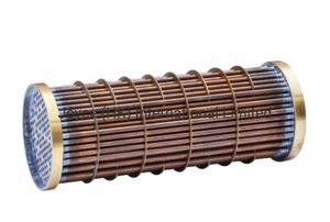 Cummins Marine Engine Parts Marine Water Cooler Core 350