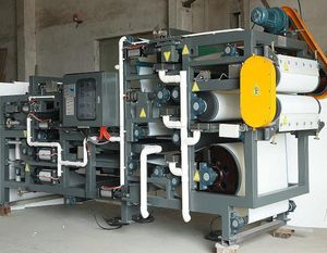 Sludge Dewatering Belt Filter Press Dy1000