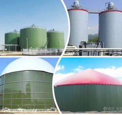 Comprehensive Slaughter Wastewater Treatment Project Sewage Treatment Plant to Produce Biogas