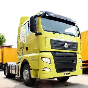 Sinotruk Sitrak Tractor Truck C7h Tractor Truck Used in South Korea