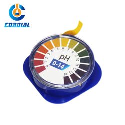 Cordial Lab Roll-Type pH 0-14 Test Strips 5m for Laboratory Use