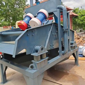 Factory Direct Sales Sand Dehydration Screen Carbon Steel Linear Dewatering Screen Sieve