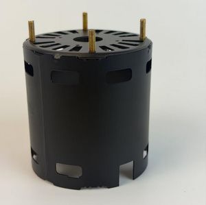 Customized Bulk Supply Precision Engineered Motor Components Motor Housing Shell
