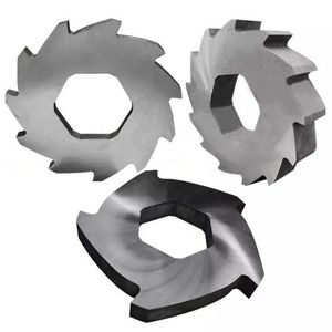 High Hardness Tyre Cutter Knives, Industrial Shredder Knives, Plastic Machine Crusher Blades for Rubber& Tyre Recycling Machinery