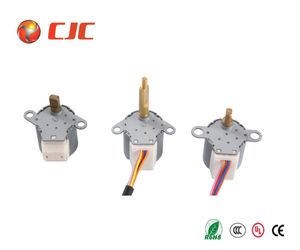 5V 12V Series Permanent Magnet Electric Motor Geared Stepper Motor / Tiny Controls Stepper Motor 20byj26/20byj46