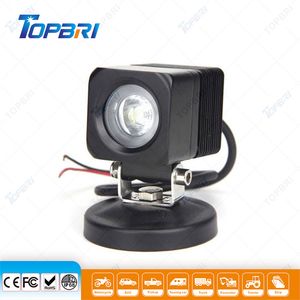 2.5inch 10W Jeep Tractor LED Working Driving Lamp Light