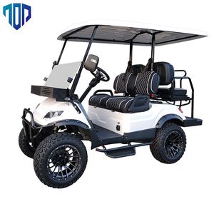 Premium 6 Seater Electric Golf Cart with Intelligent Charger System