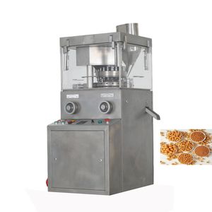 Automatic High Speed Rotary Powder Candy Salt Sugar Press Machine