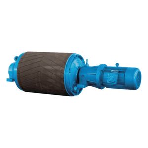 Heavy-Duty Conveyor Belt Motorized Drum Pulley