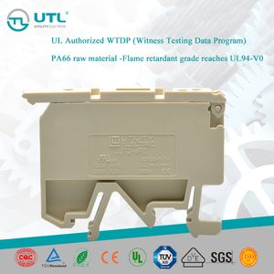 Fuse Terminal Block 4mm2 Terminal Block Weidmuller Sak4 Wiring Jut2-4rd