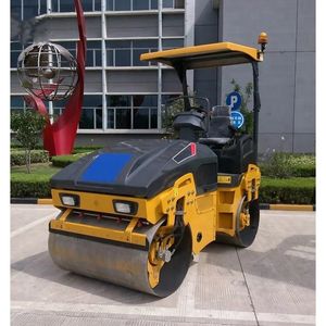 China Brand New Road Machinery Xmr303 3 Ton Double Steel Wheel Pneumatic Tire Roller Mini Asphalt Double Drum Hydraulic Vibratory Compactor Road Roller for Sale