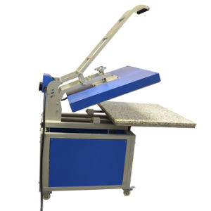 Manual Printer Fro Clothes Fabric Heat Pressure Press Machine 80* 100 Cm