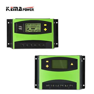Solar Controller 12V24V 48V PWM Controller for Automatic Universal Photovoltaic Panel Charger