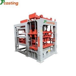 Advanced Concrete Brick Machine with Automatic Control System for Construction