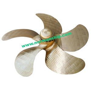 Nickel Aluminum Bronze Marine Boat Fpp Propeller Customization