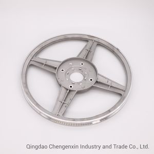 Precision Silica Sol Zinc Magnesium Die Casting Squeeze Casting Low-Pressure Casting Belt Pulley