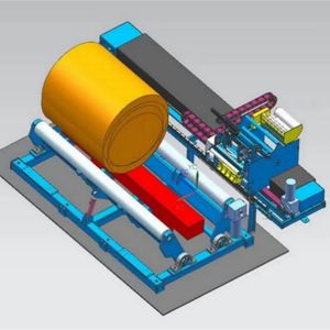 Advanced Stretch Film Pallet Wrapper for Safe Freight Handling