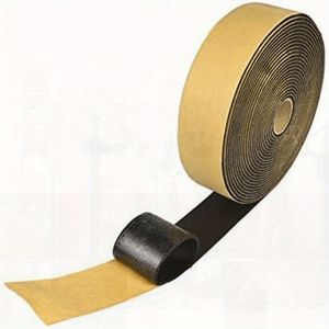 Waterproof PVC Foam Tape for Construction and Outdoor Sealing Applications