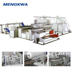 The Compound Polyethylene Bubble Film Extruding Machine
