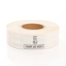 Vehicle Conspicuity Marking Tape Custom Printed Reflective Tape for Car Safety