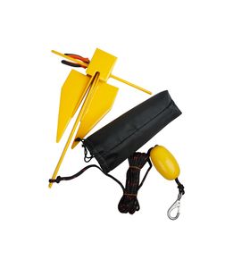 Seaflo Hot Sale Folding Anchor Kit Heavy Boat Kayak Canoe Jet Ski Tow Rope Kayak for RV