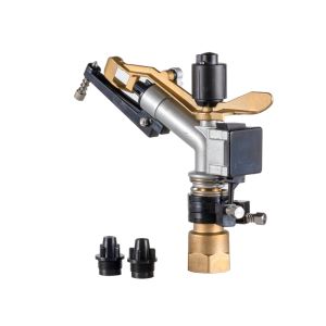 Agriculture Automatic Irrigation System 360 Big Water Gun Sprinkler Fs25 Fs30 Rain Gun