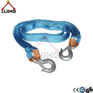 50mm 10000kg Blue Tow Strap Recovery Strap with Eye Sling Hook