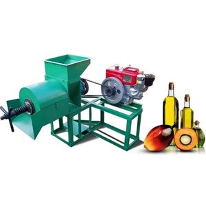 Advanced Automatic Crude Palm Oil Extraction and Refining Machine
