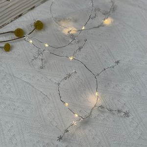 Energy-Efficient LED Battery String Lights for Outdoor Decor