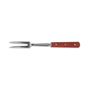 Stainless Steel Meat Fork with Wooden Handle for BBQ