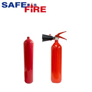 CO2 Red Fire Extinguisher Customizable