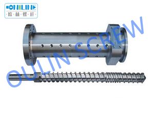 Supply Screw and Barrel for Rubber