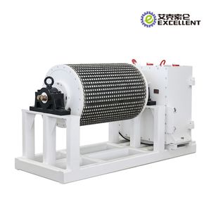 Low Noise Permanent Magnet High Torque Integrated Electric Drum for Grain Transport