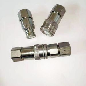 Excavator Hydraulic Breaker Hose Fitting Coupling Connection with Size 1/2 3/4
